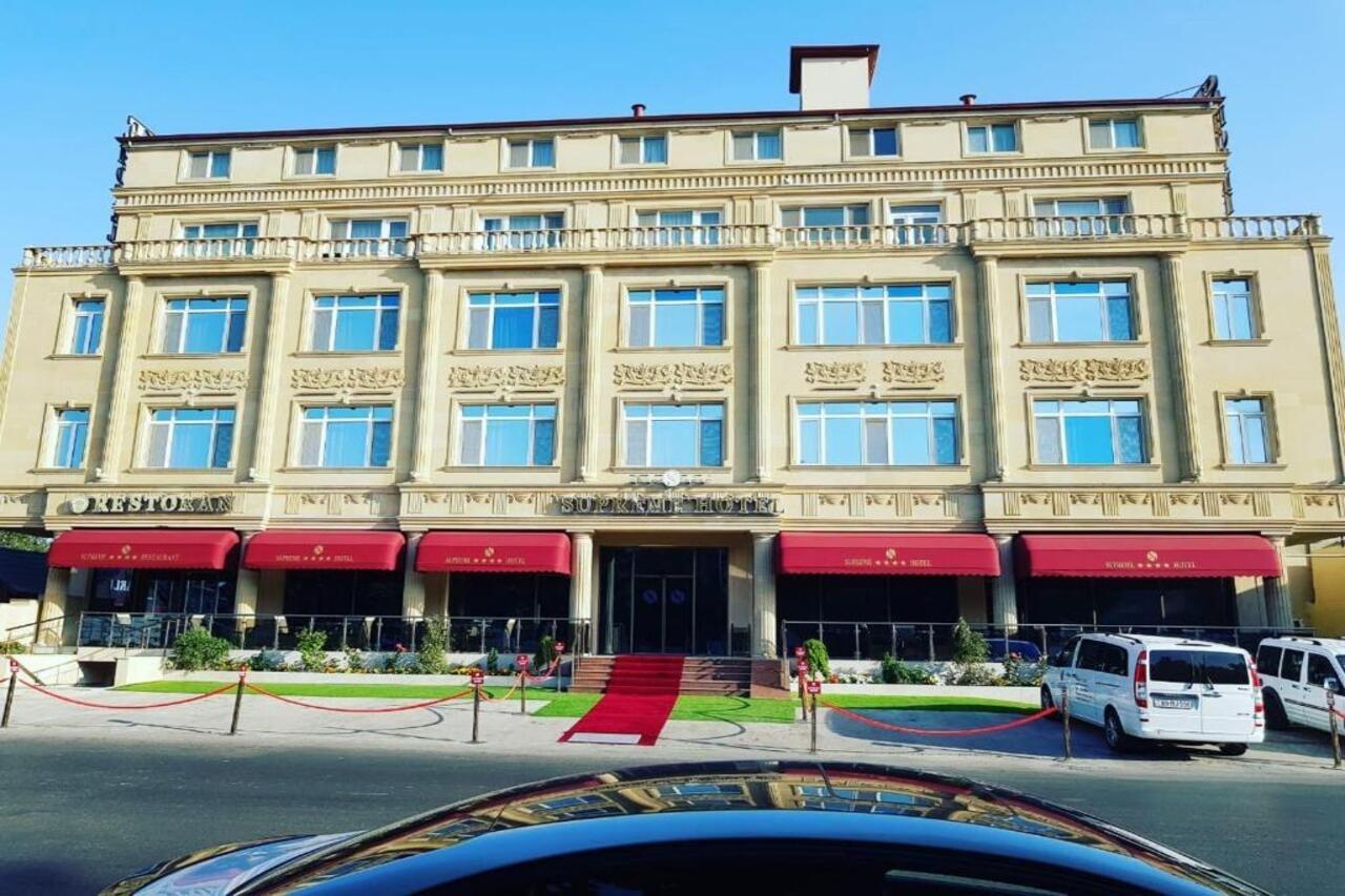 Supreme Hotel Baku Exterior foto