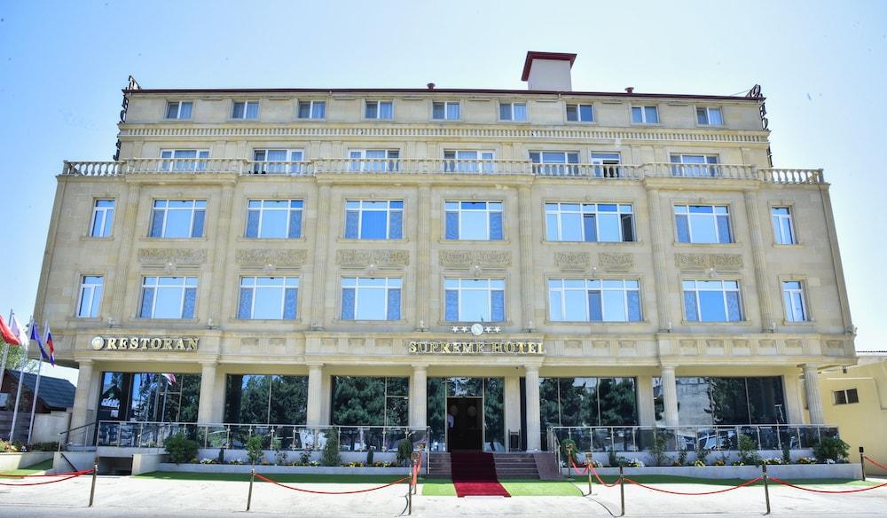 Supreme Hotel Baku Exterior foto